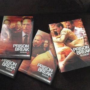 DVD/ prison break
